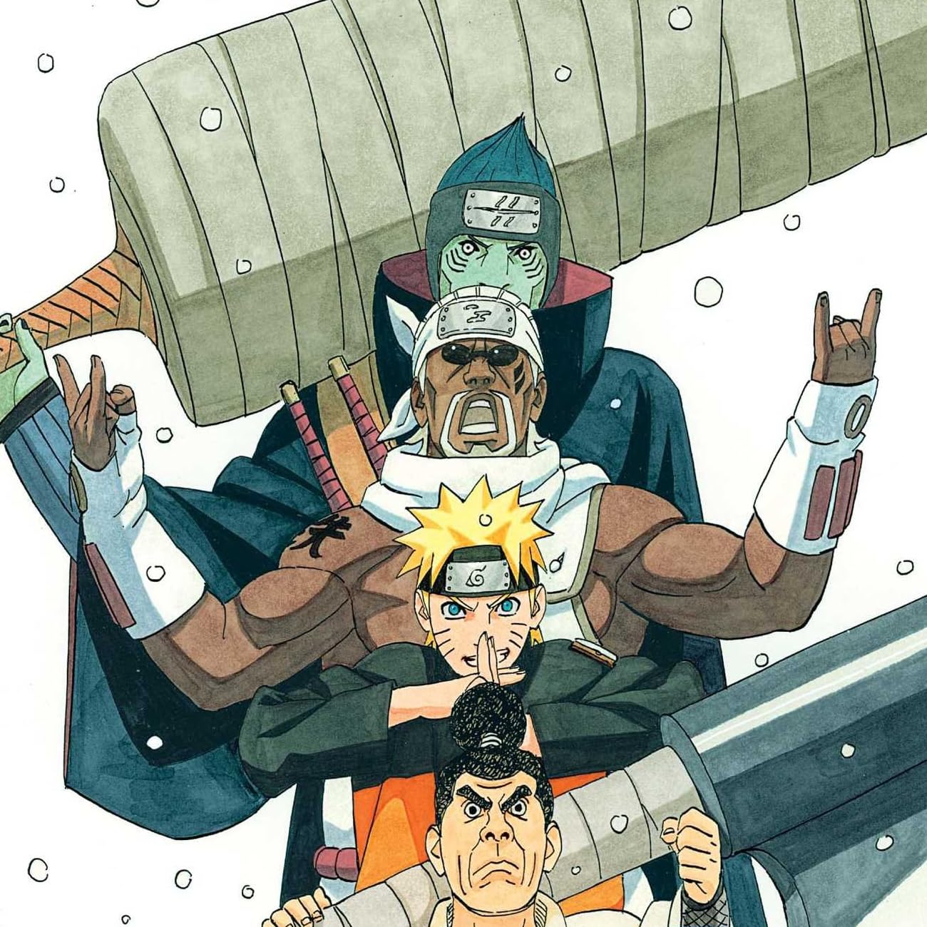 NARUTO-ナルト iPad壁紙 干柿鬼鮫（ほしがき キサメ）,キラービー